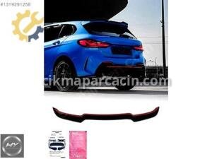 BMW 1 Serisi F40 M Paket Tavan Spoyleri Piano Black Spoiler 2019