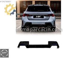 BMW 1 Serisi F70 2024+ M Performance Parlak Siyah Arka Difüzör