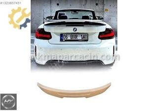 BMW 2 Serisi F23 Cabrio PSM Style Bagaj Spoyleri Boyasız