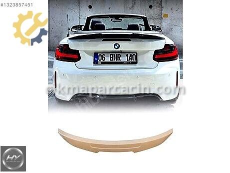 BMW 2 Serisi Bagaj Spoyleri çıkma parça
