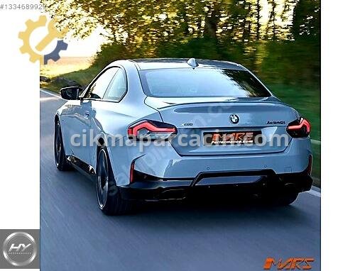 BMW 2 Serisi Arka Difüzör çıkma parça
