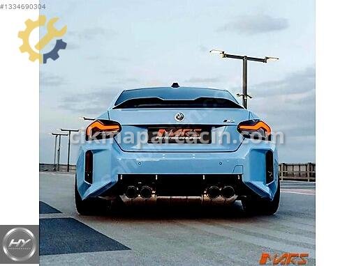 BMW 2 Serisi Bagaj Spoyleri çıkma parça