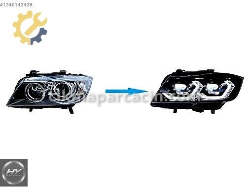 BMW 3 Serisi Far çıkma parça