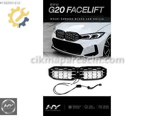 BMW 3 Serisi Panjur çıkma parça