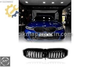 BMW 3 SERİSİ G20 LCI 2022+ SHADOW LINE PIANO BLACK LEDLİ PANJUR