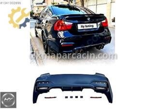 BMW 3 Serisi E90 2005-2011 Uyumlu M4 Style Komple Arka Tampon