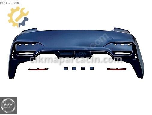 BMW 3 Serisi Arka Tampon çıkma parça