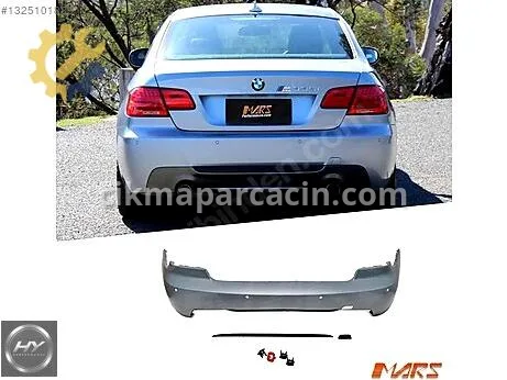 BMW 3 Serisi Arka Tampon çıkma parça