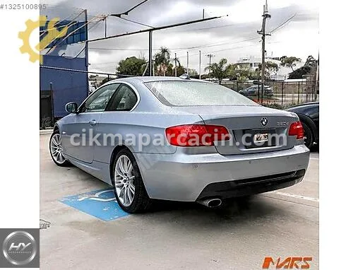 BMW 3 Serisi Arka Tampon çıkma parça