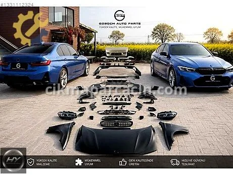 BMW 3 Serisi Body Kit çıkma parça