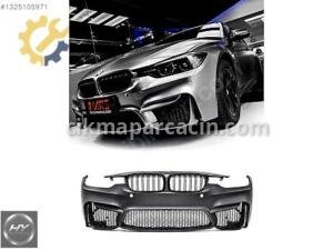 BMW 3 Serisi F30 2012-2018 M3 GoodGo Style Ön Tampon Panjur Seti
