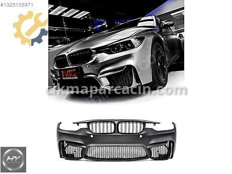 BMW 3 Serisi Ön Panjur çıkma parça
