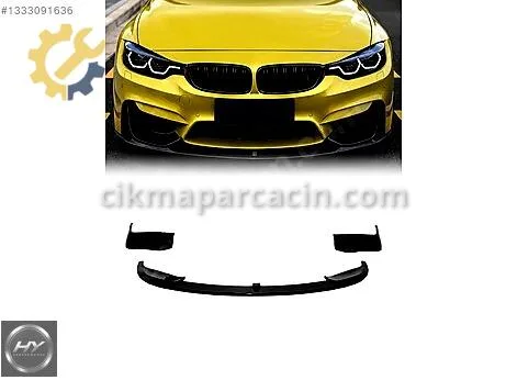 BMW 3 Serisi Tampon Spoyleri çıkma parça