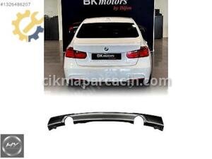 BMW 3 Serisi F30 M Sport M-Tech 335i Füme Difüzör Orijinal Tip