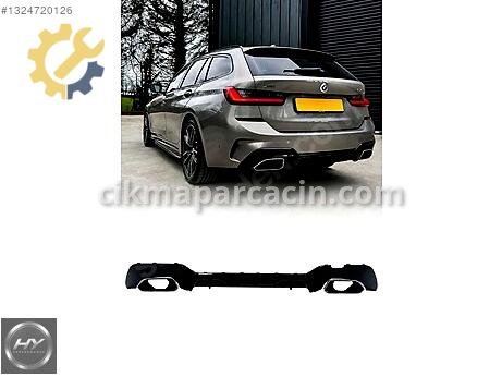 BMW 3 Serisi Arka Difüzör çıkma parça