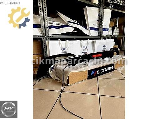 BMW 3 Serisi Arka Difüzör çıkma parça