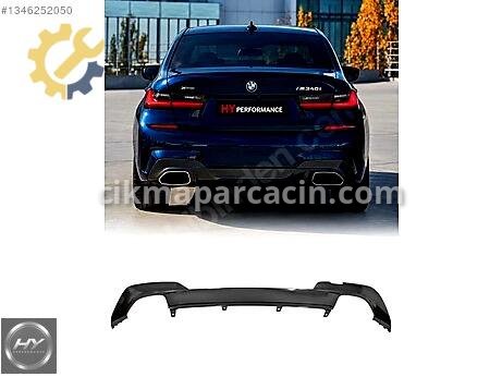 BMW 3 Serisi Arka Difüzör çıkma parça