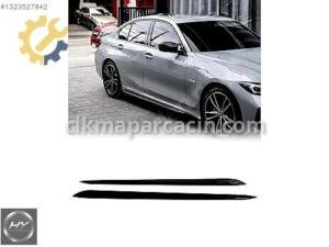 BMW 3 Serisi G20 2018-2026 Kısa Marşpiyel Eki Lip Piano Black