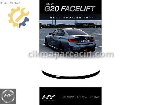 BMW 3 Serisi Bagaj Spoyleri çıkma parça