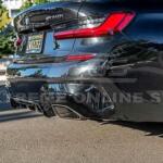 BMW 3 Serisi Arka Difüzör çıkma parça - HY PERFORMANCE İstanbul