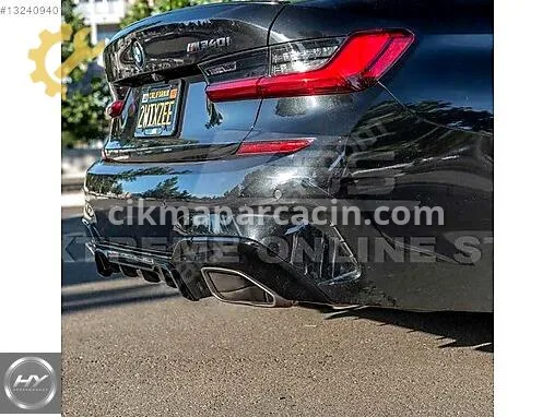 BMW 3 Serisi Arka Difüzör çıkma parça
