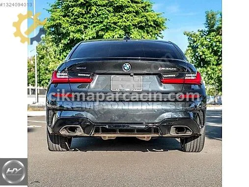 BMW 3 Serisi Arka Difüzör çıkma parça