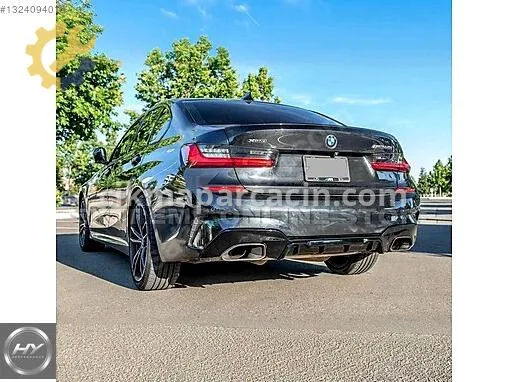 BMW 3 Serisi Arka Difüzör çıkma parça