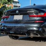 BMW 3 Serisi Arka Difüzör çıkma parça - HY PERFORMANCE İstanbul