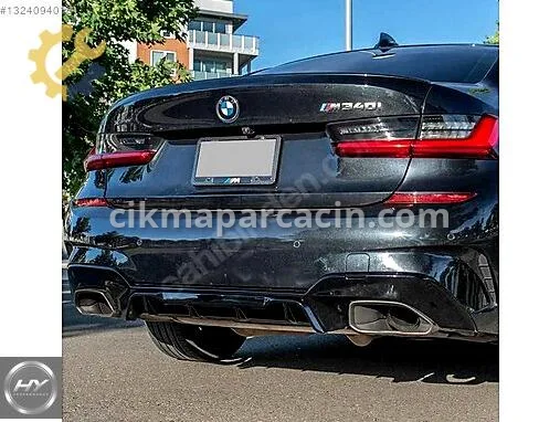 BMW 3 Serisi Arka Difüzör çıkma parça