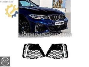 BMW 3 Serisi G20 2019-2022 M340i Style Ön Tampon Sis Izgarası