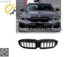 BMW 3 Serisi G20 2019-2022 Piano Black Çift Çıtalı Panjur