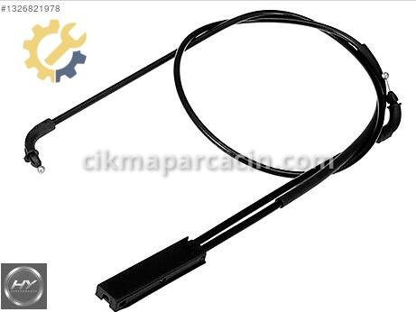 BMW 3 Serisi Kaput Açma Teli 51237419390 çıkma parça