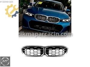 BMW 3 Serisi G20 Facelift 2022+ M340i Diamond Krom Panjur Böbrek