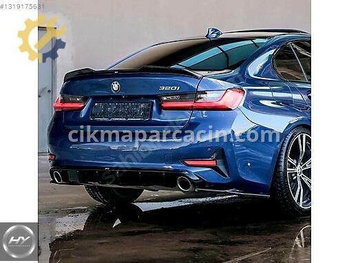 BMW 3 Serisi Arka Difüzör çıkma parça