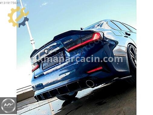 BMW 3 Serisi Arka Difüzör çıkma parça