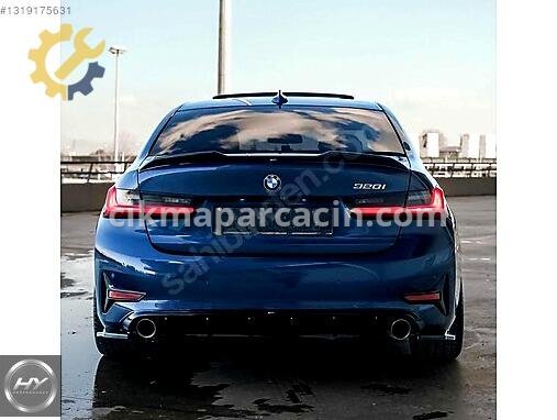 BMW 3 Serisi Arka Difüzör çıkma parça