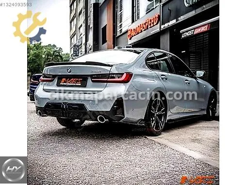 BMW 3 Serisi Arka Difüzör çıkma parça