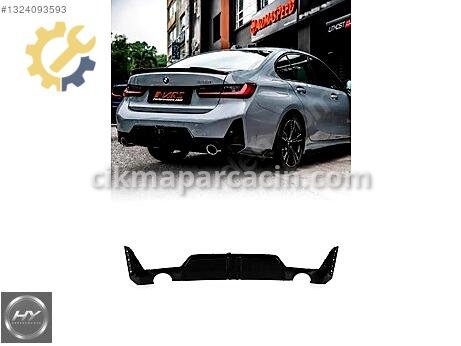 BMW 3 Serisi Arka Difüzör çıkma parça