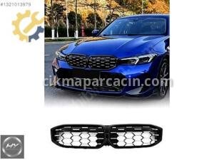 BMW 3 Serisi G20 LCI 2022+ M340i Diamond Siyah/Krom Panjur