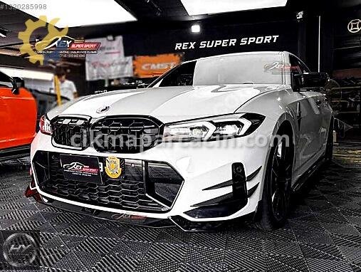 BMW 3 Serisi Tampon Spoyleri çıkma parça