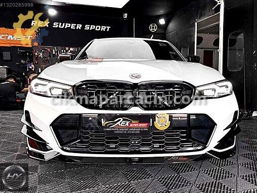 BMW 3 Serisi Tampon Spoyleri çıkma parça