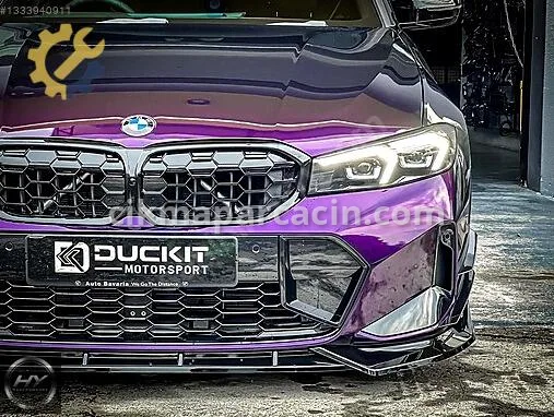 BMW 3 Serisi Tampon Spoyleri çıkma parça