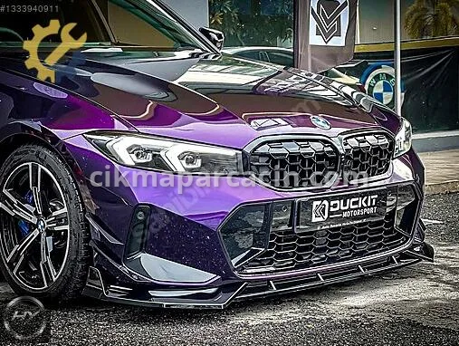 BMW 3 Serisi Tampon Spoyleri çıkma parça