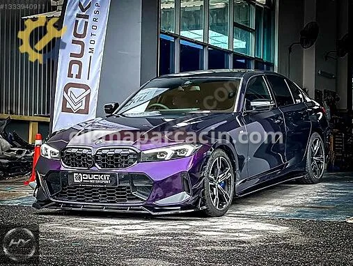 BMW 3 Serisi Tampon Spoyleri çıkma parça