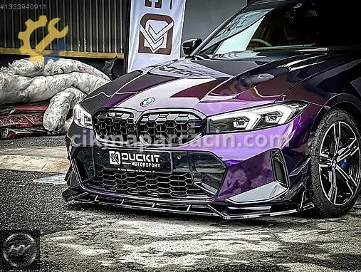 BMW 3 Serisi Tampon Spoyleri çıkma parça