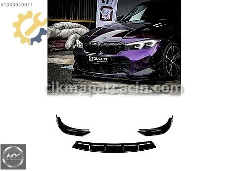 BMW 3 Serisi Tampon Spoyleri çıkma parça