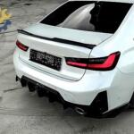 BMW 3 Serisi Arka Difüzör çıkma parça - HY PERFORMANCE İstanbul