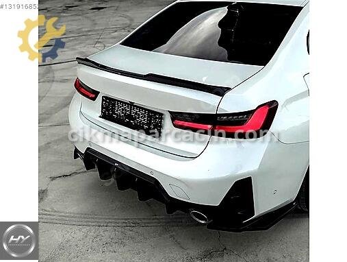 BMW 3 Serisi Arka Difüzör çıkma parça