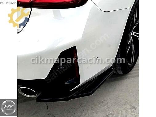 BMW 3 Serisi Arka Difüzör çıkma parça
