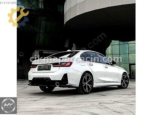 BMW 3 Serisi Arka Difüzör çıkma parça
